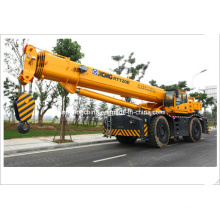 Competitive 120t Rough Terrain Crane, Hoisting Crane, Earth Moving Machinery Rt120e